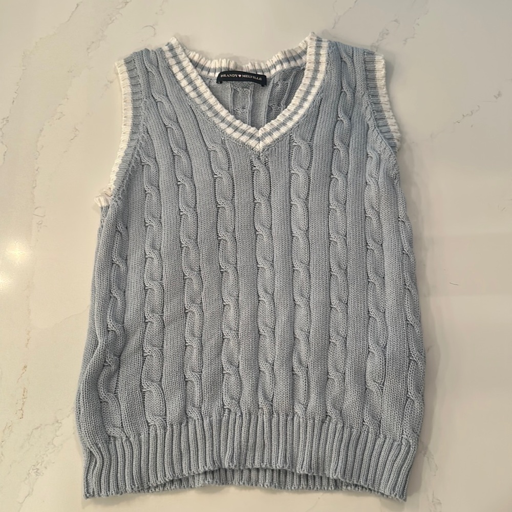 Brandy Melville Sweater Vest